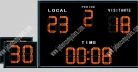 Water Polo Scoreboard With Shot clock and controller